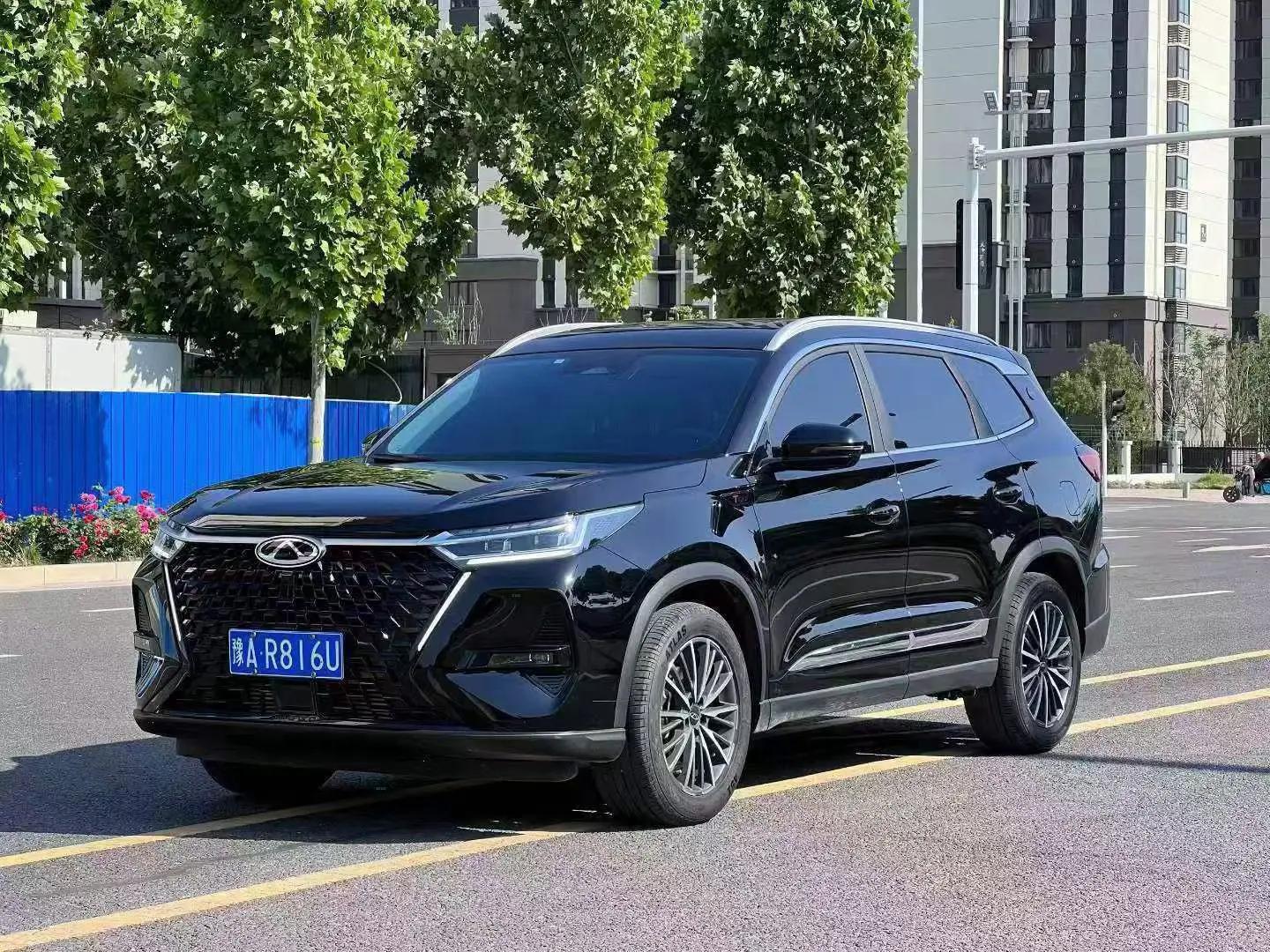 Chery 2025 Ruihu 8 PRO 1.6T 290T Two-Drive Premium Edition Automatic Gear