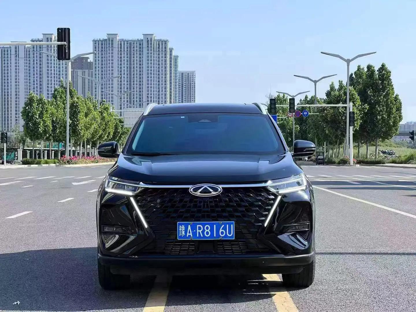 Chery 2025 Ruihu 8 PRO 1.6T 290T Two-Drive Premium Edition Automatic Gear 2