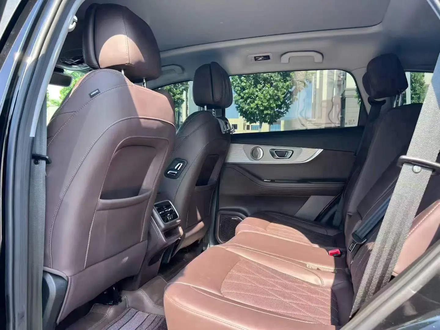 Chery 2025 Ruihu 8 PRO 1.6T 290T Two-Drive Premium Edition Automatic Gear 5