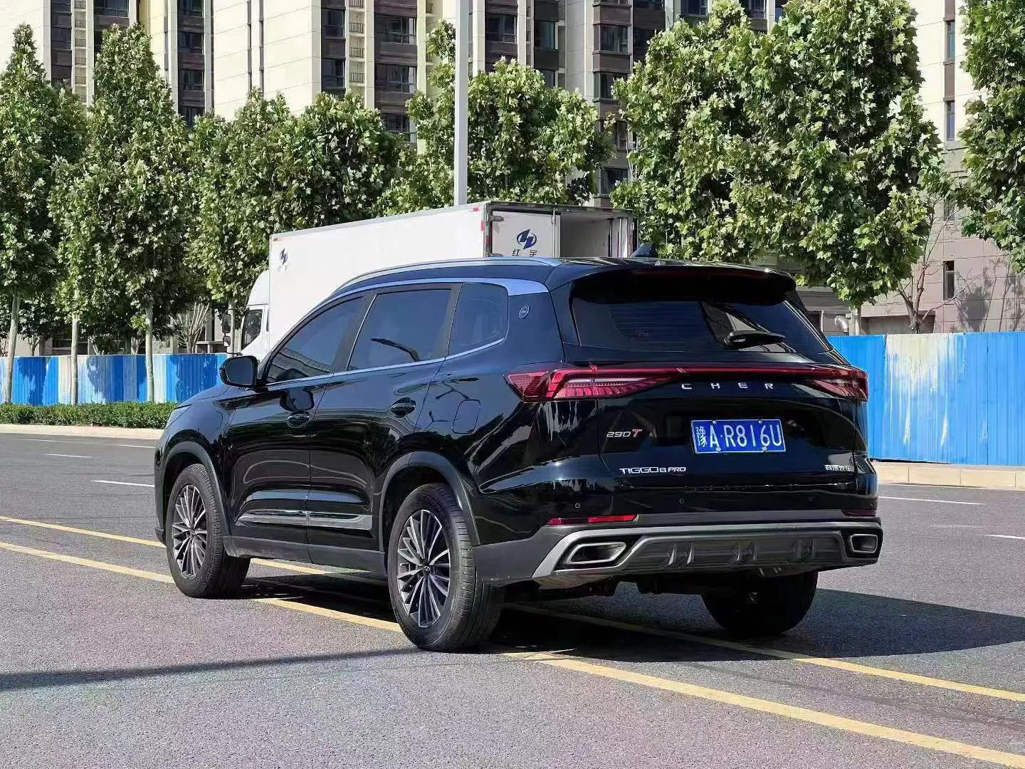 Chery 2025 Ruihu 8 PRO 1.6T 290T Two-Drive Premium Edition Automatic Gear 7