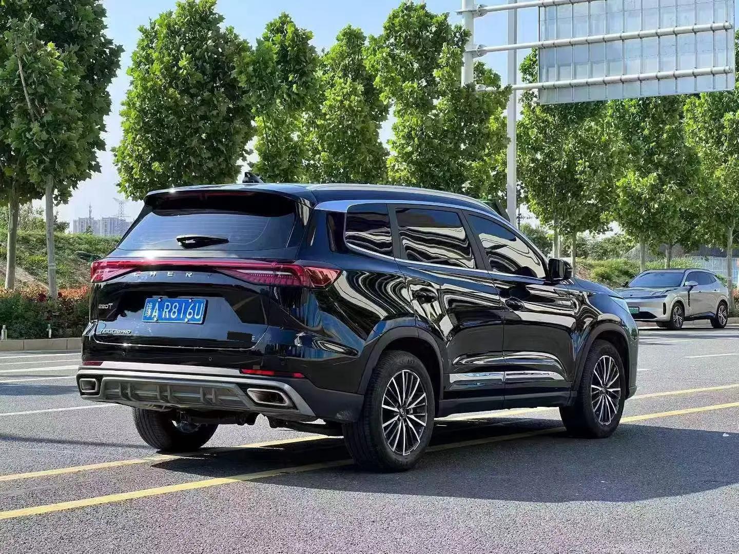 Chery 2025 Ruihu 8 PRO 1.6T 290T Two-Drive Premium Edition Automatic Gear 9