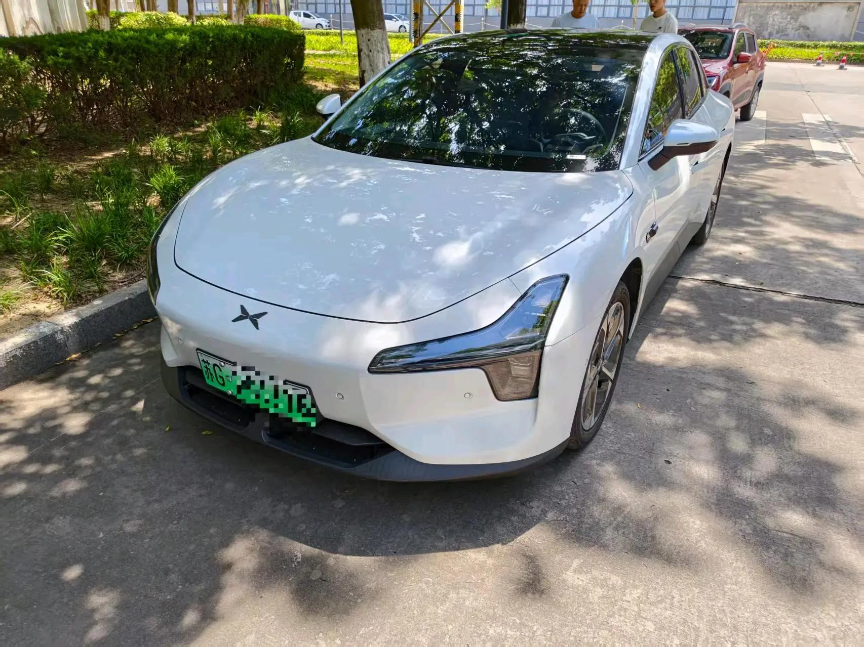 Xpeng MONA M03 2025 140kW basic model