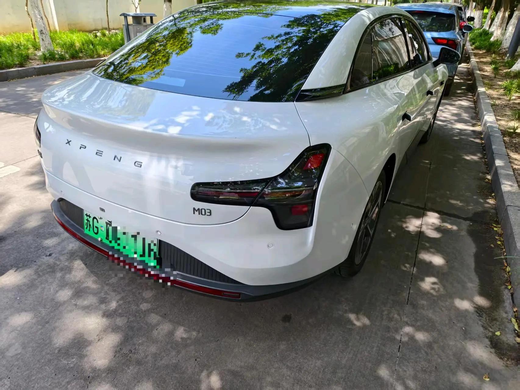 Xpeng MONA M03 2025 140kW basic model 2