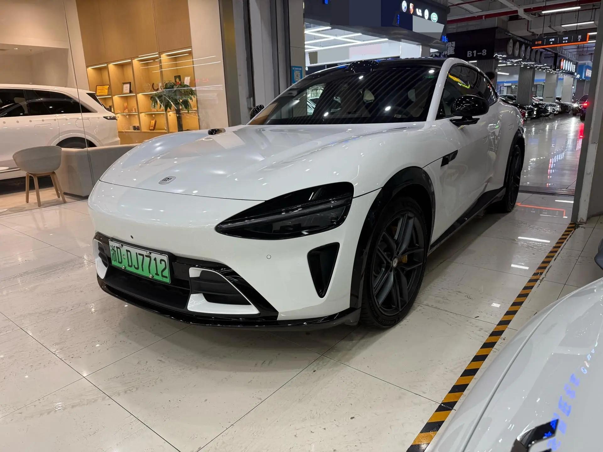 MI YU7 2025 Long Endurance High Performance Four-wheel Drive Max Edition