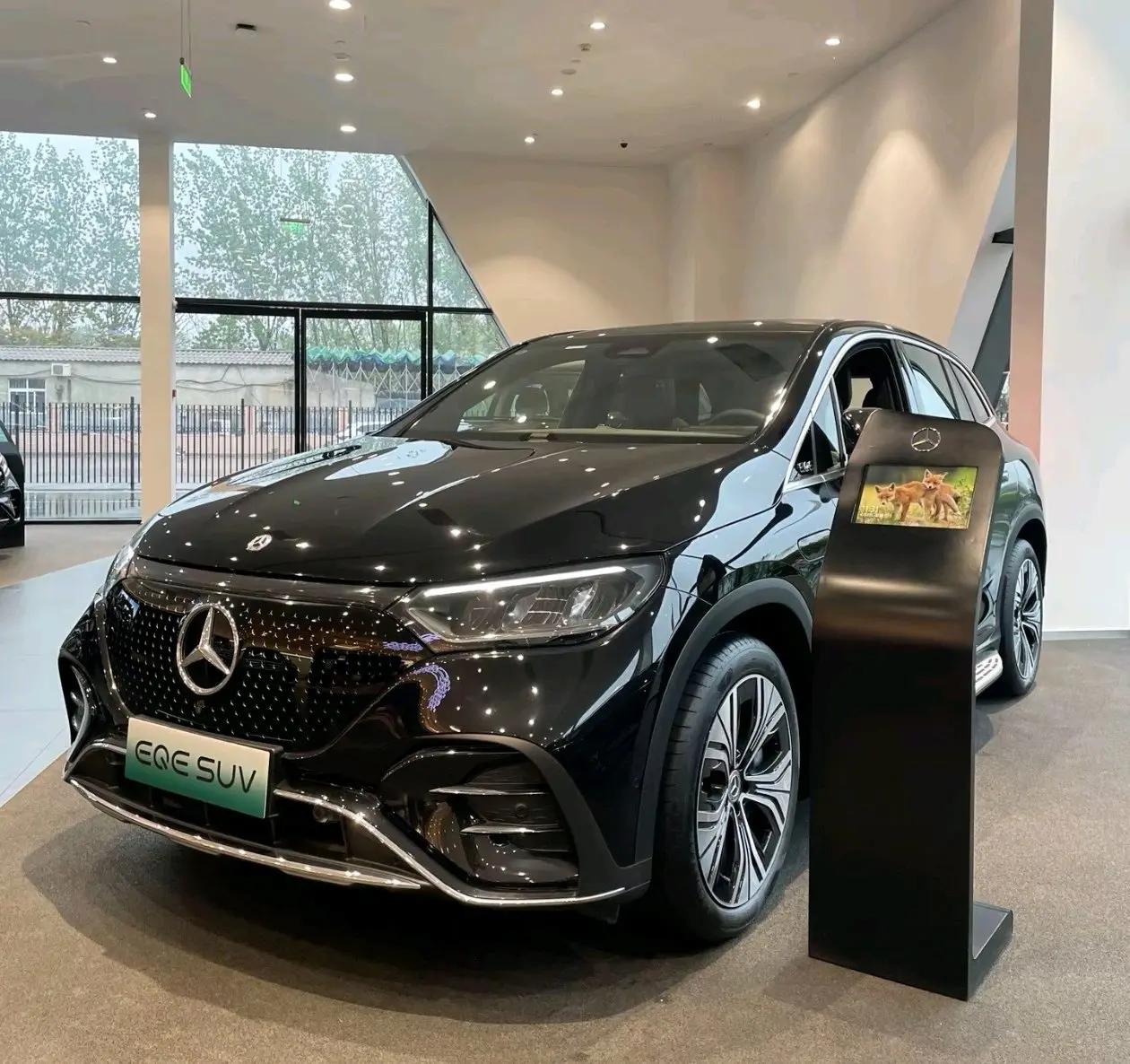 Mercedes Benz EQE SUV 2024 500 4MATIC Pioneer Edition