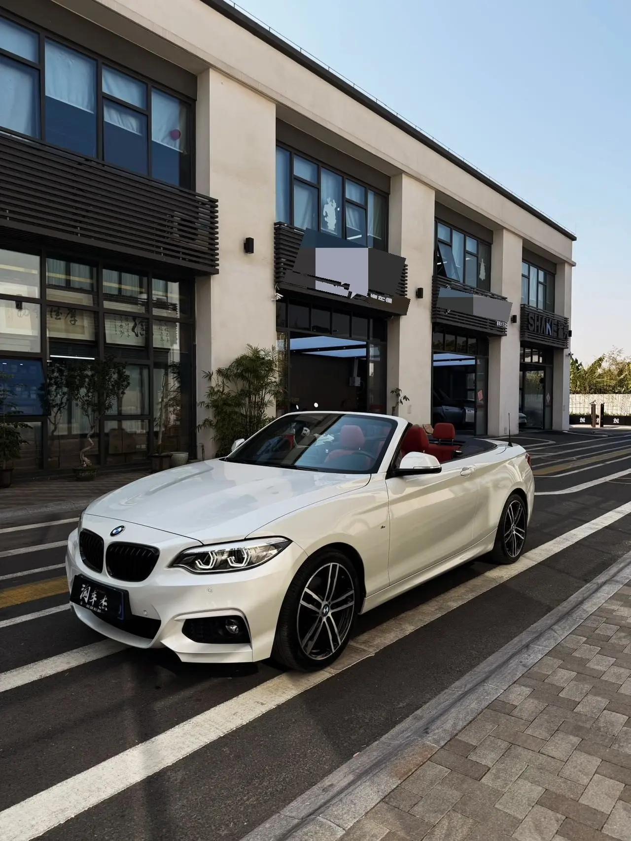 BMW 2 Series 2019 225i Convertible Coupe Premium M Sports Kit