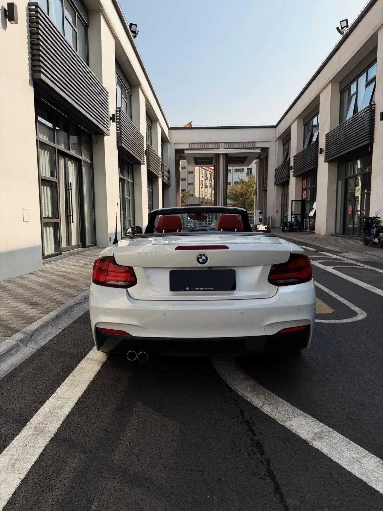 BMW 2 Series 2019 225i Convertible Coupe Premium M Sports Kit 10