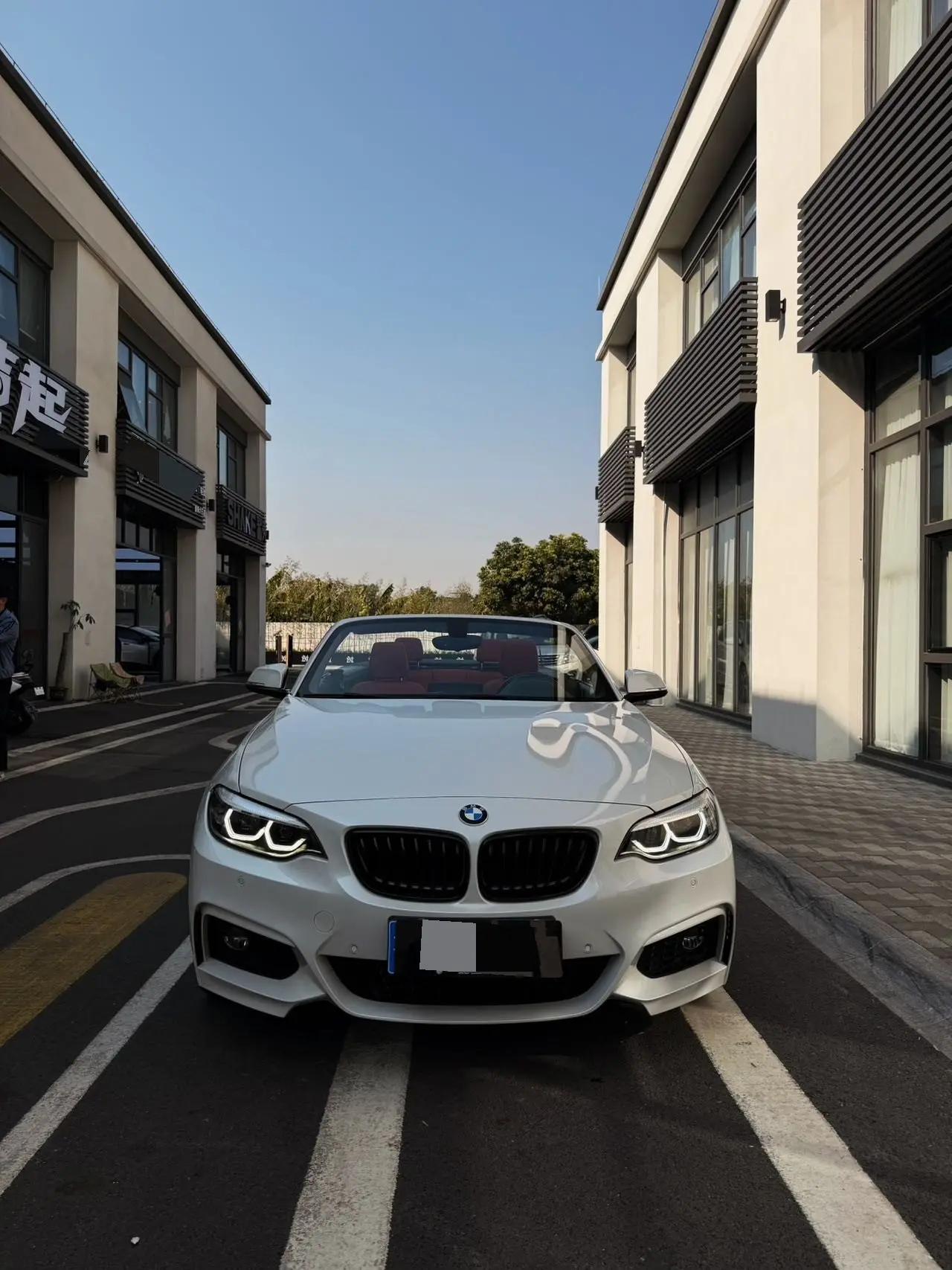 BMW 2 Series 2019 225i Convertible Coupe Premium M Sports Kit 2