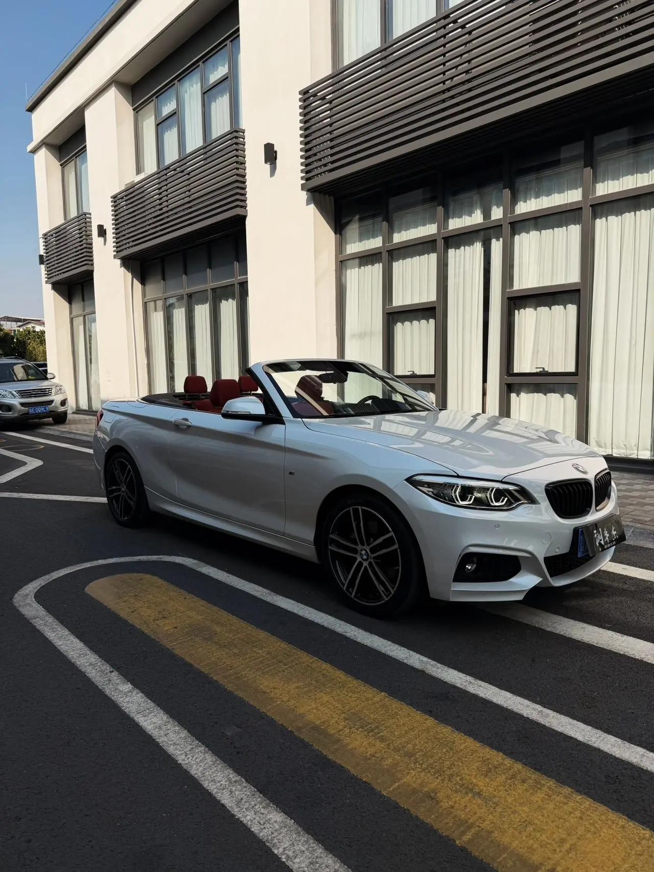 BMW 2 Series 2019 225i Convertible Coupe Premium M Sports Kit 3