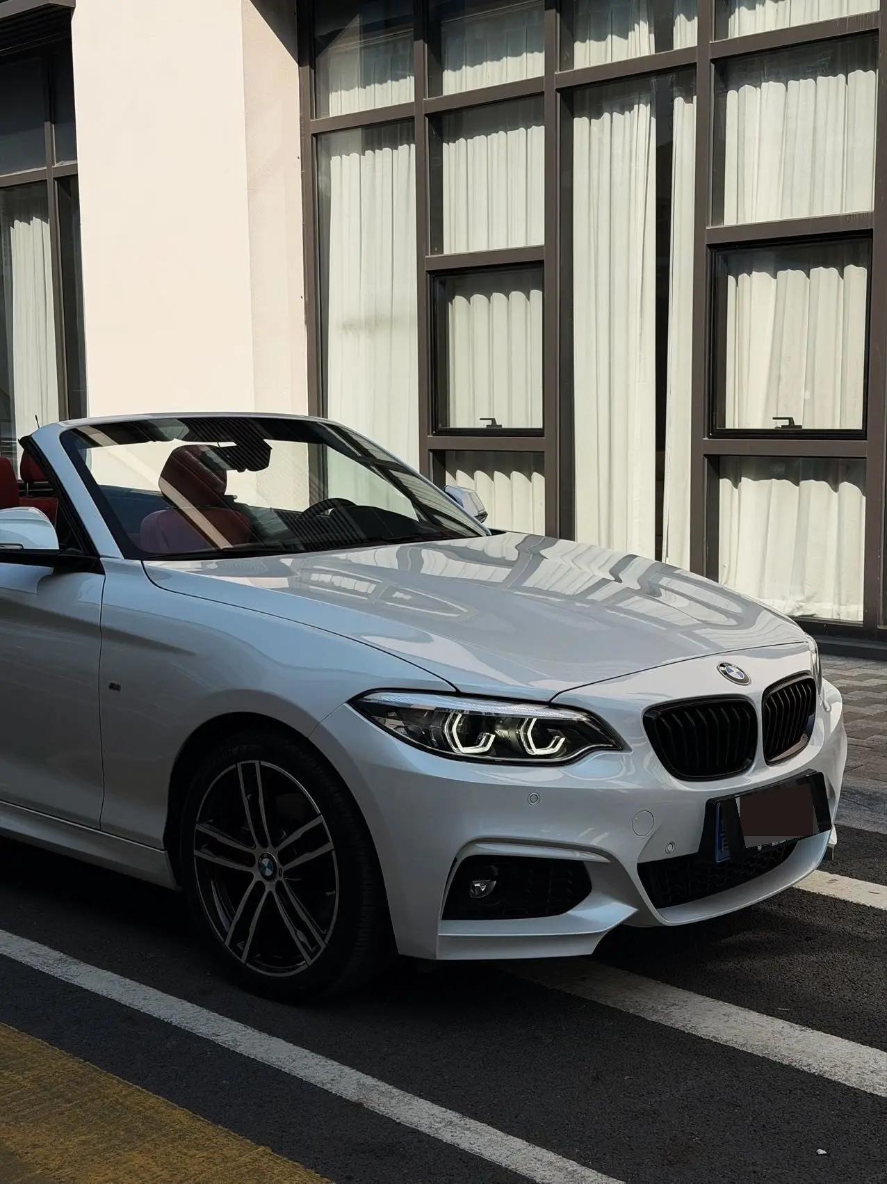 BMW 2 Series 2019 225i Convertible Coupe Premium M Sports Kit 4