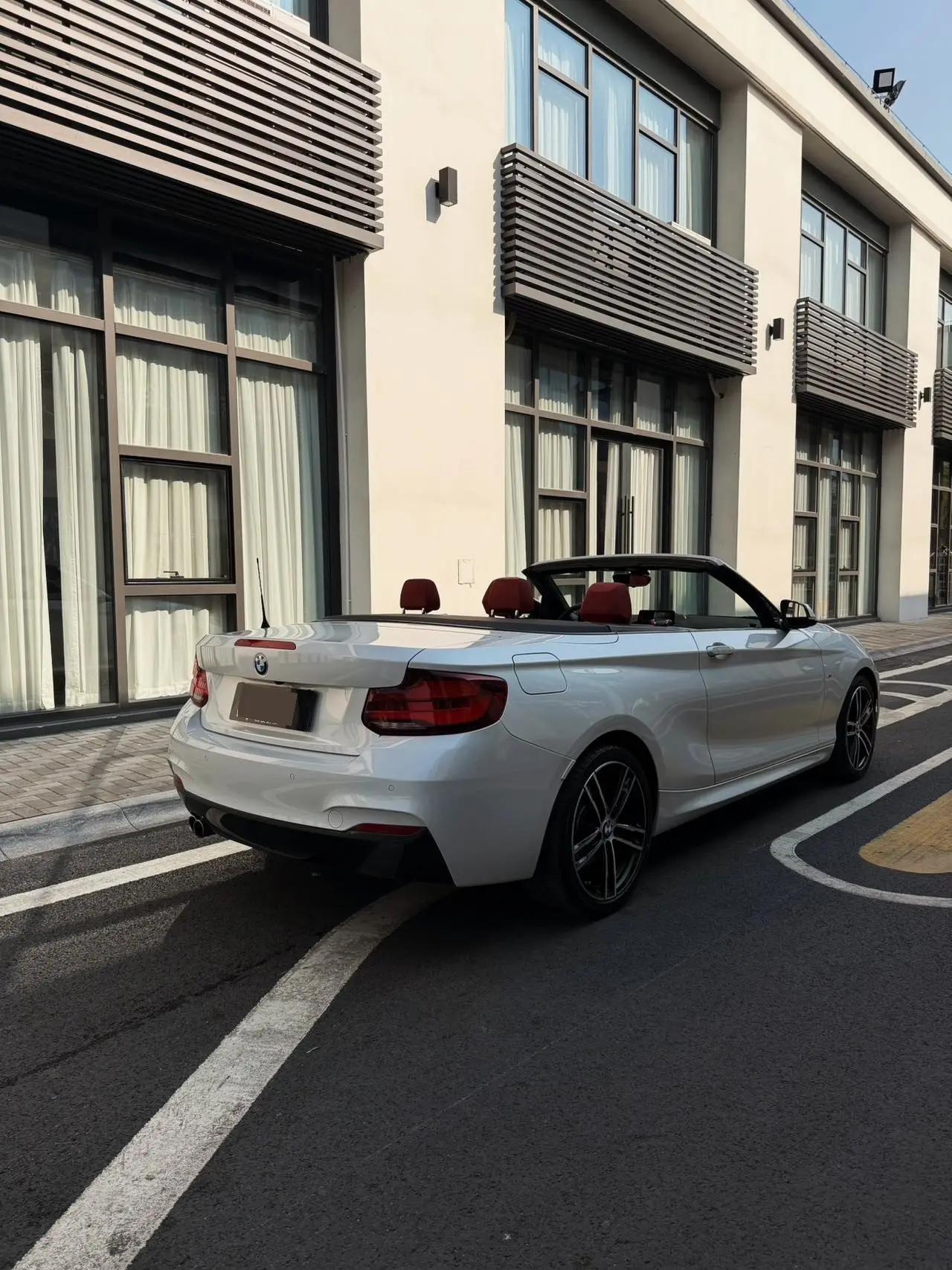 BMW 2 Series 2019 225i Convertible Coupe Premium M Sports Kit 6