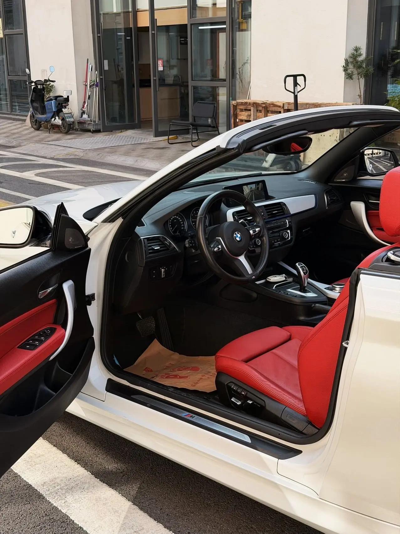 BMW 2 Series 2019 225i Convertible Coupe Premium M Sports Kit 7