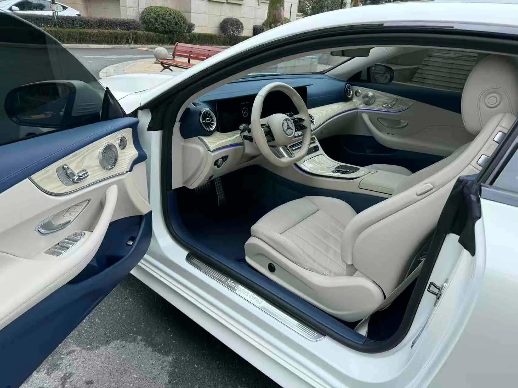 Mercedes Benz E-Class (Imported) 2023 E -260 Coupe 2