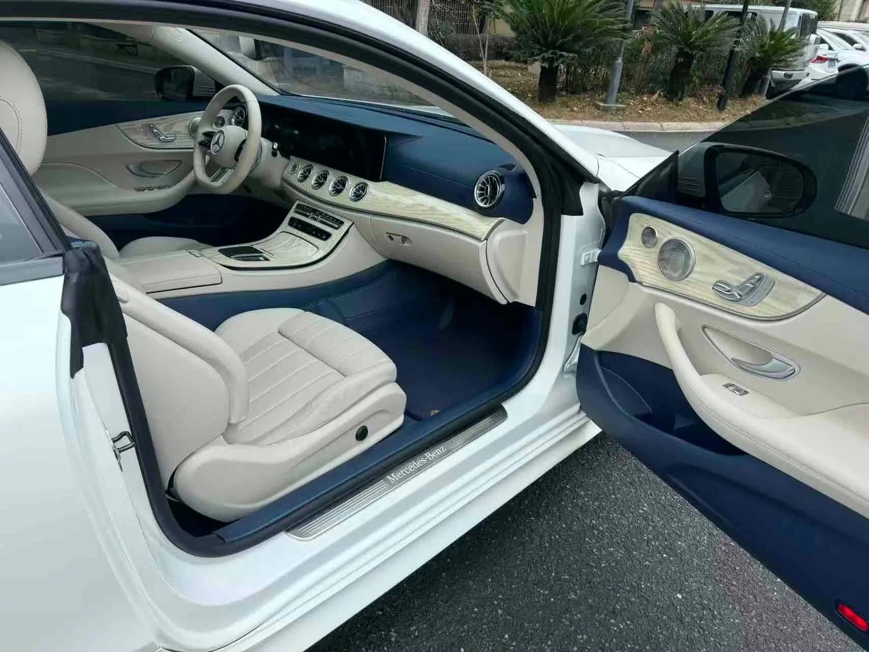 Mercedes Benz E-Class (Imported) 2023 E -260 Coupe 4