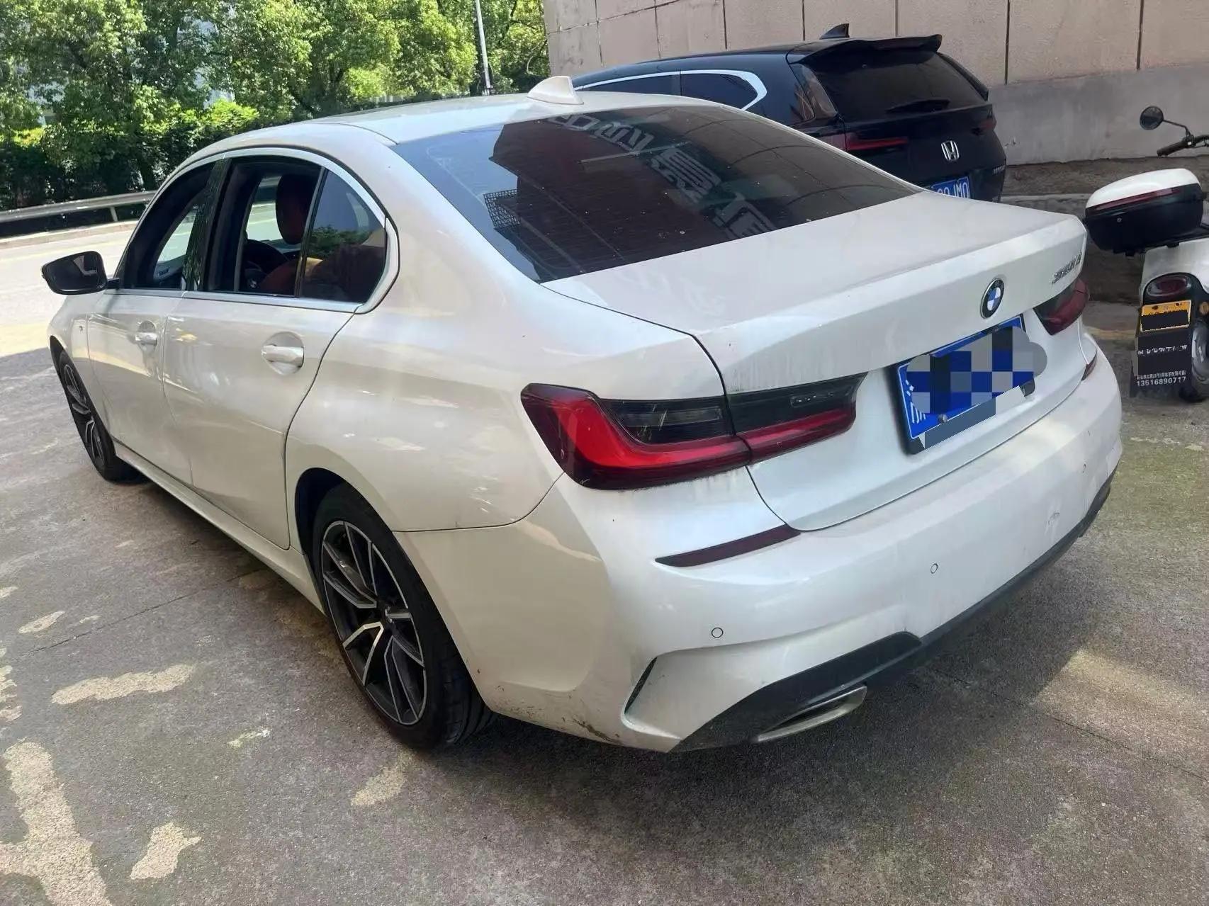 BMW 3 Series 2022 Changed 325Li M Sports Suit 3