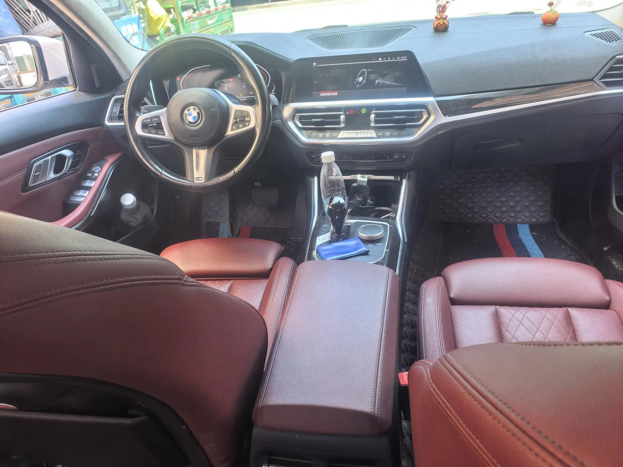 BMW 3 Series 2022 Changed 325Li M Sports Suit 4