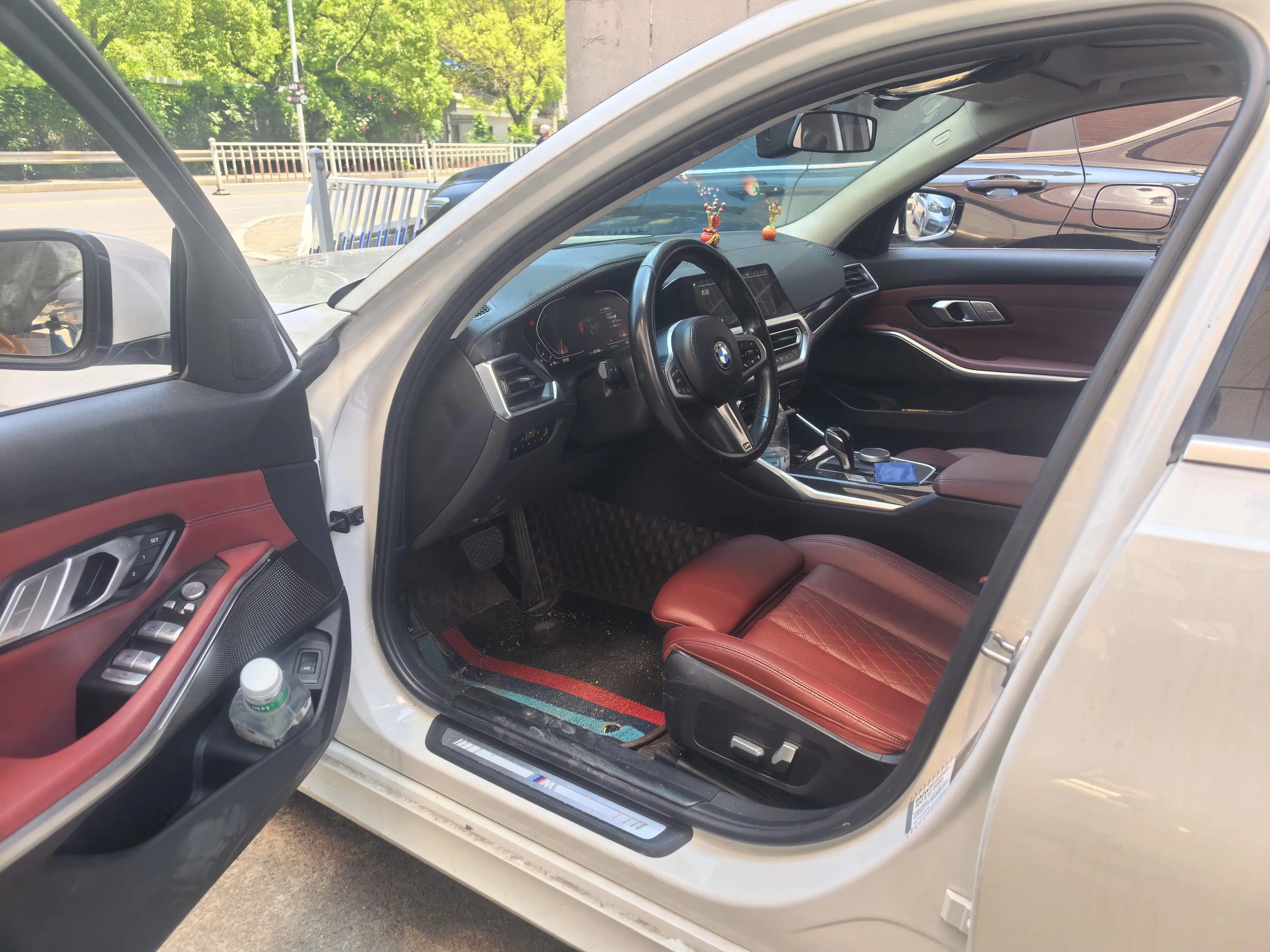 BMW 3 Series 2022 Changed 325Li M Sports Suit 8