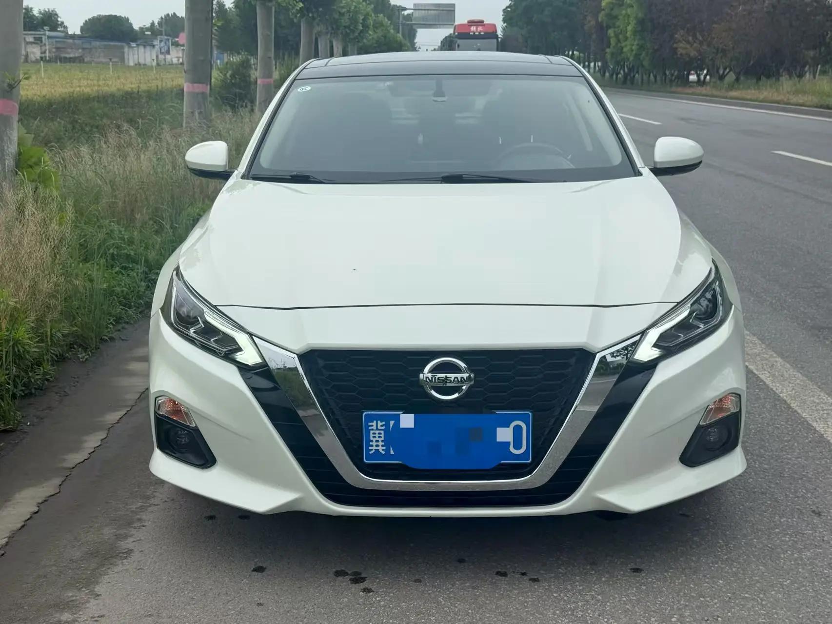 Teana 2020 model change 2.0L XL comfort version 2