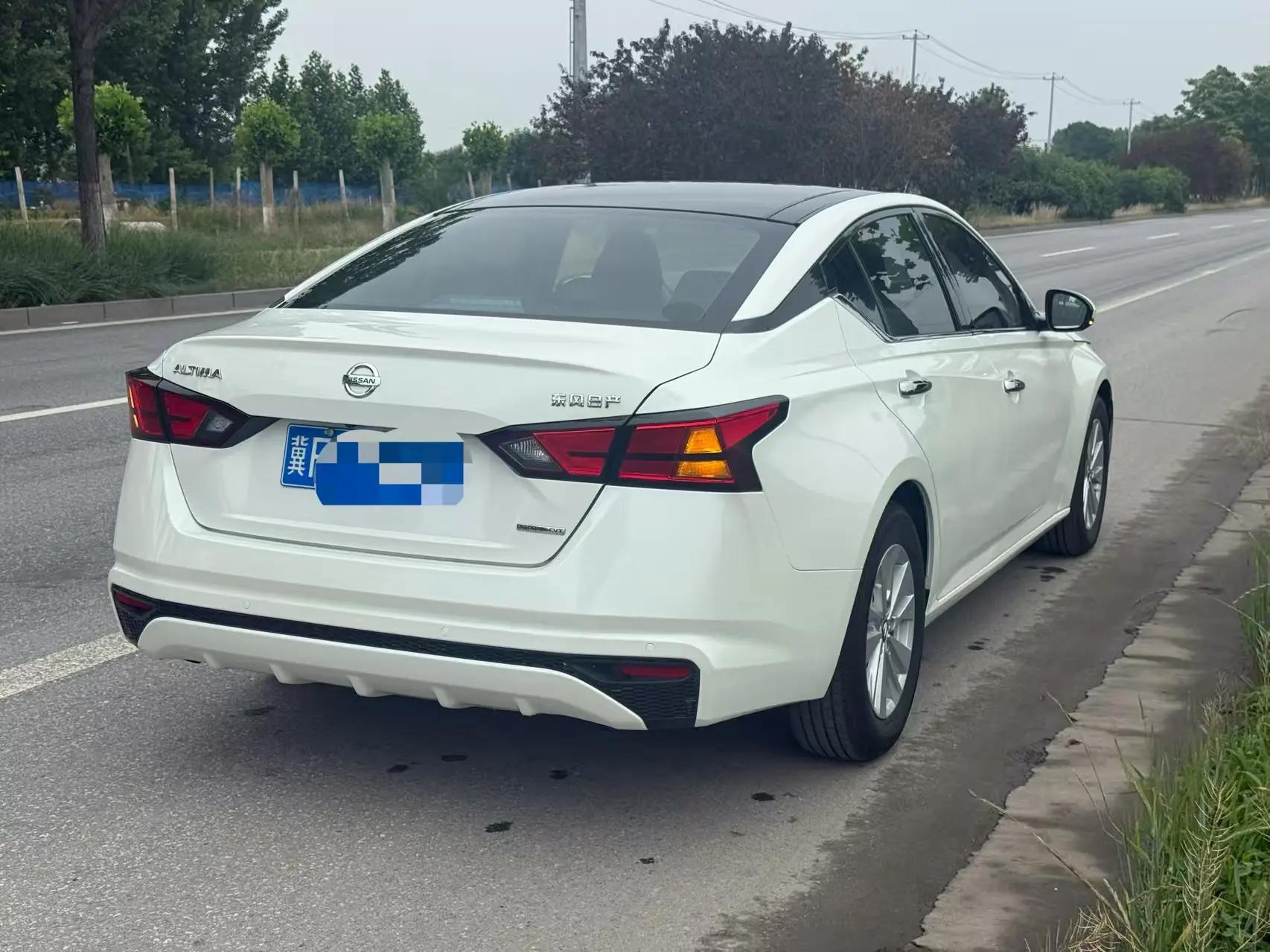 Teana 2020 model change 2.0L XL comfort version 4