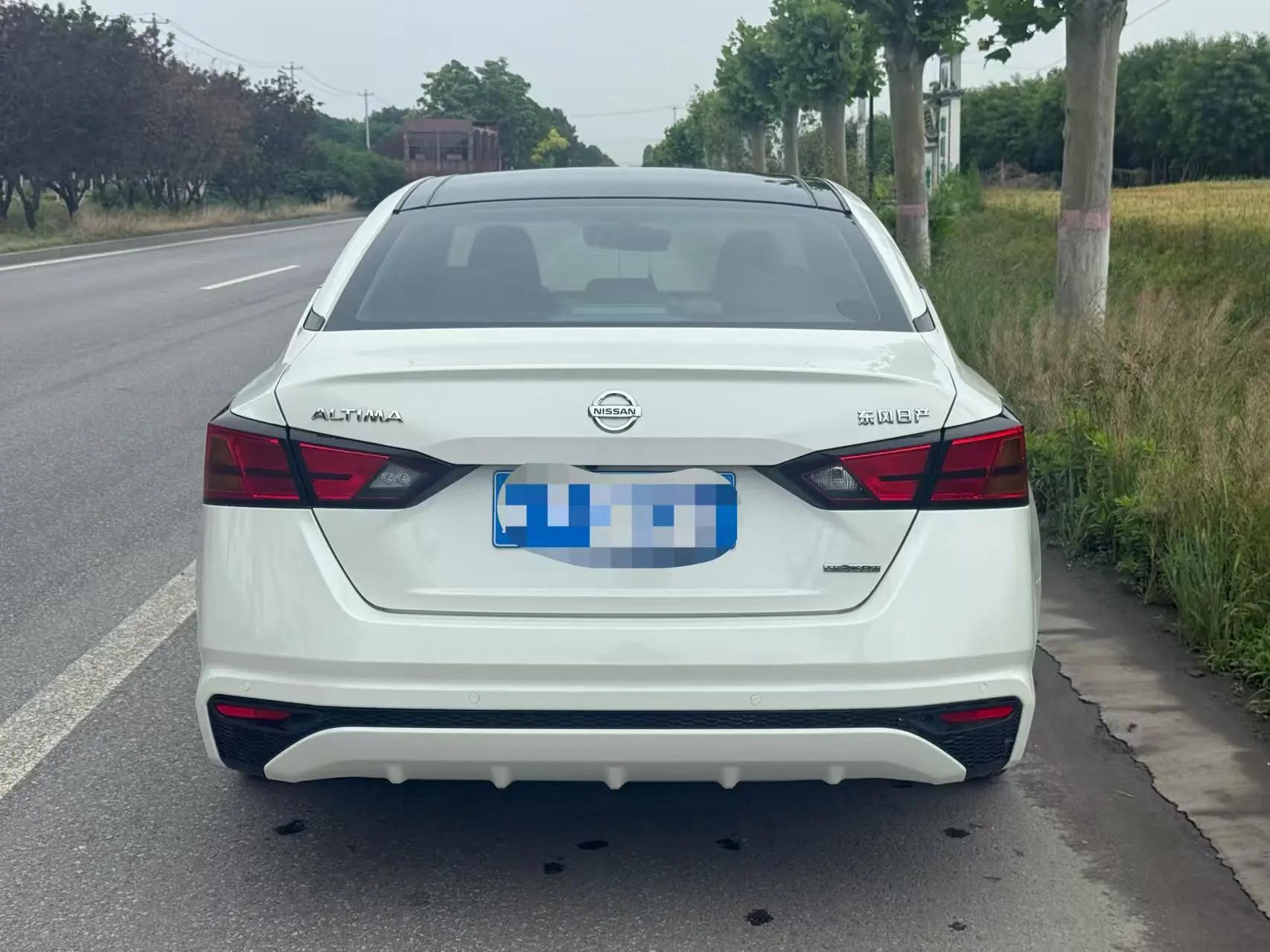 Teana 2020 model change 2.0L XL comfort version 5