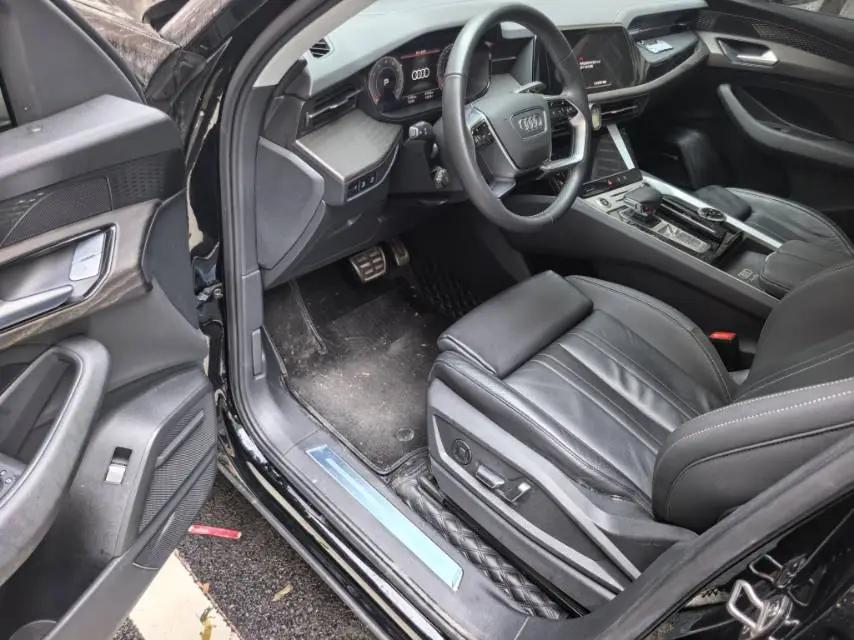 Audi 2024 Q6 2.0TFSI 40TFSI Quattro view cloud feather forest set 7 automatic gear 4