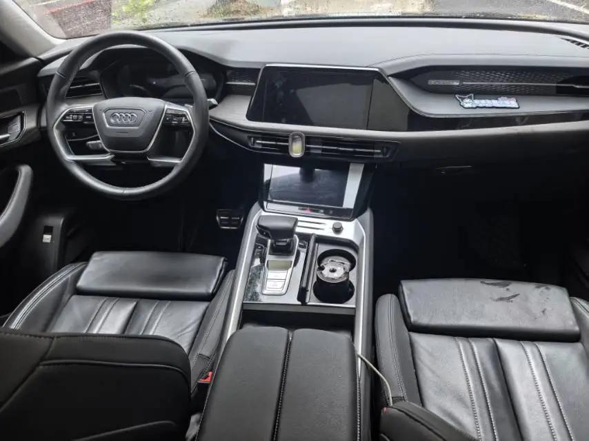 Audi 2024 Q6 2.0TFSI 40TFSI Quattro view cloud feather forest set 7 automatic gear 6