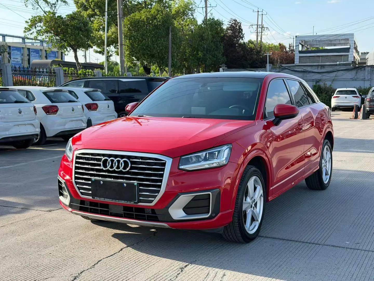 Audi Q2L 2021 35 TFSI Fashion Elegant