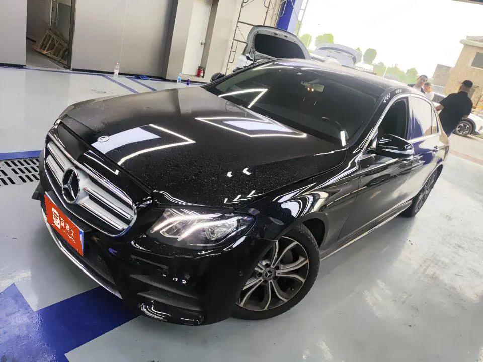 Mercedes Benz E-Class 2020 E 300 L Sports Fashion