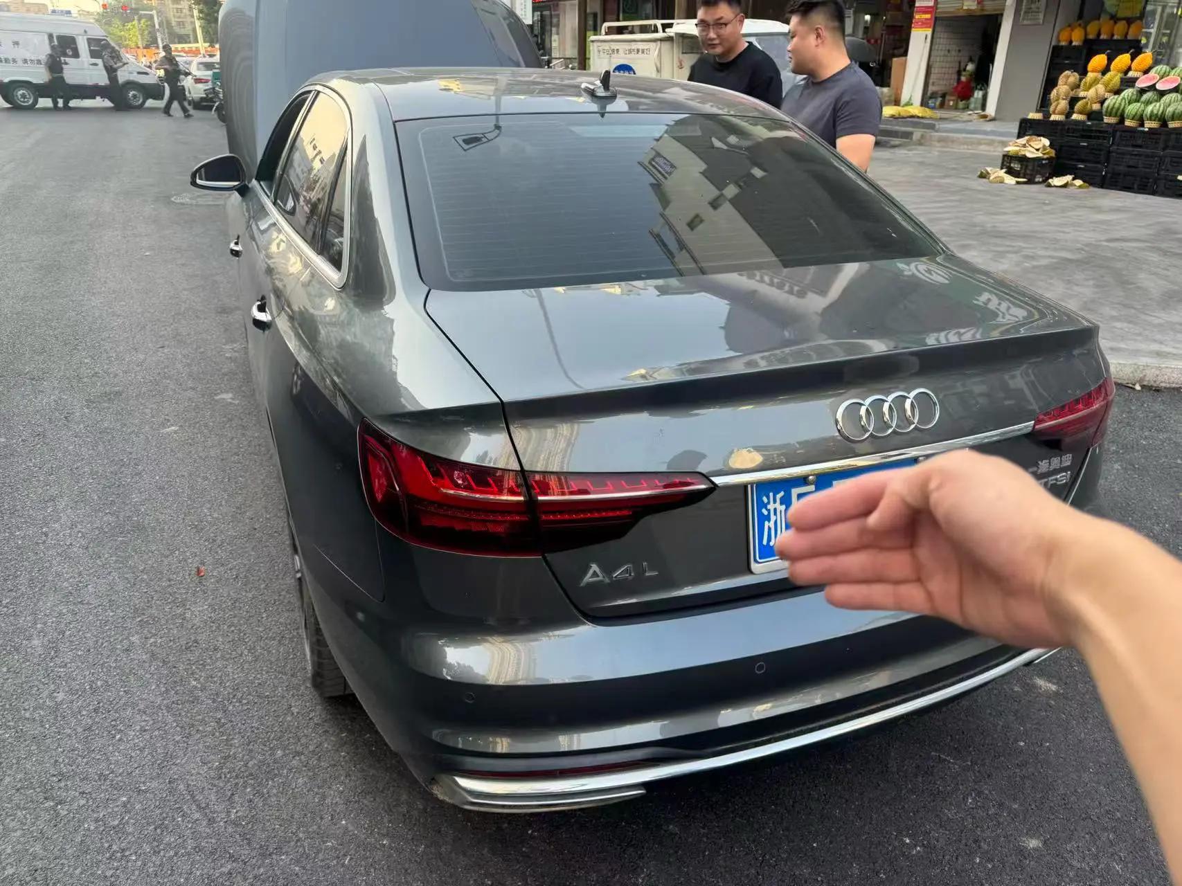 Audi A4L 2020 40 TFSI Fashion Elegant 2