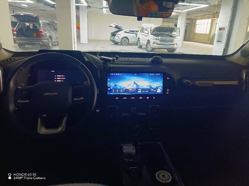 Haval Big Dog 2021 1.5T DCT Two-Drive Border Animal Husbandry-Wangcai Edition 6