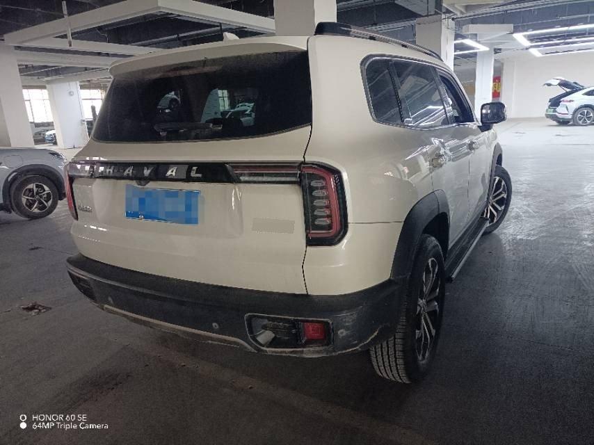 Haval Big Dog 2021 1.5T DCT Two-Drive Border Animal Husbandry-Wangcai Edition 8