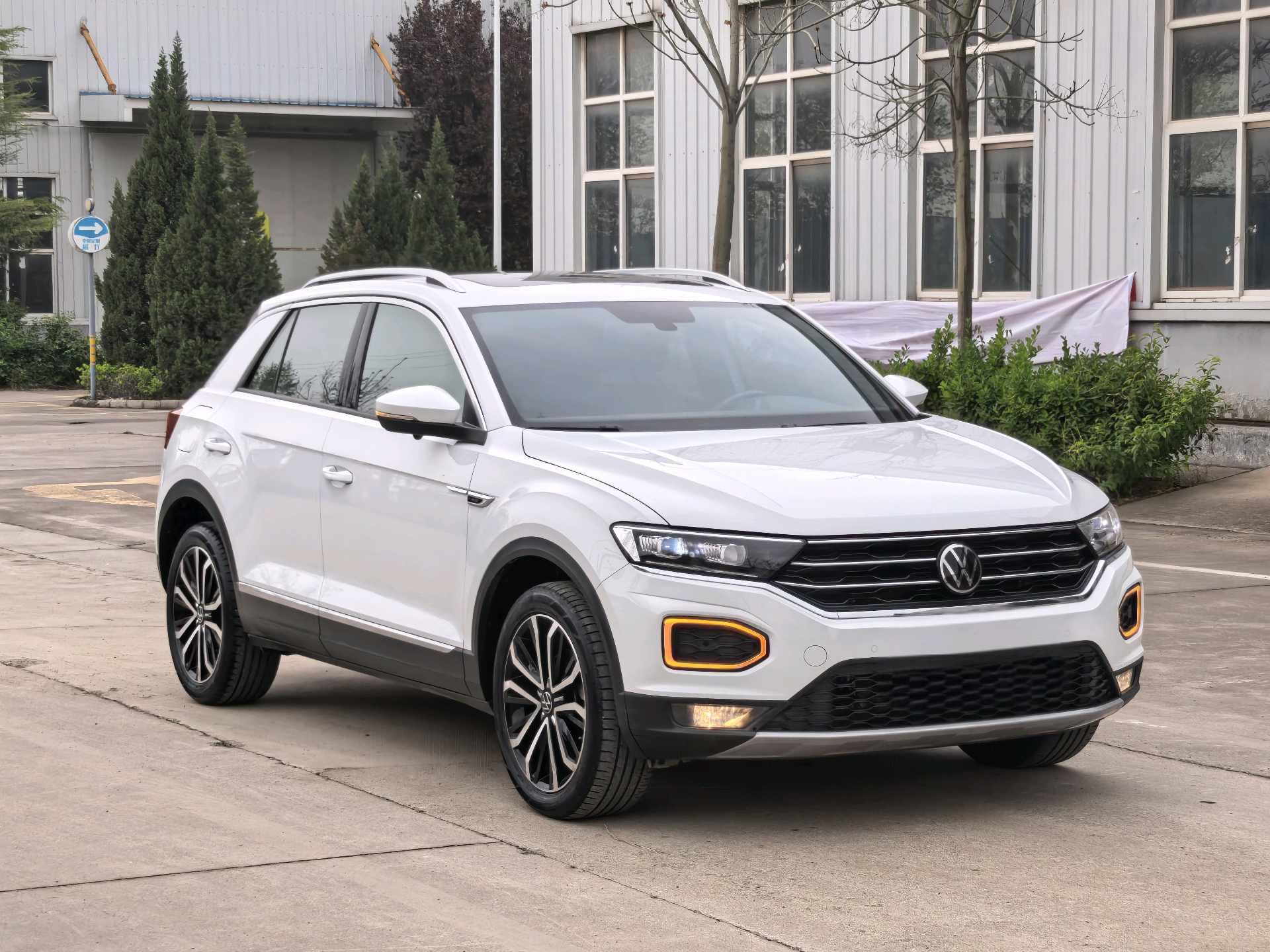 T-ROC Tange 2021 to 280TSI DSG Two-Drive Deluxe Zhilian Edition 3