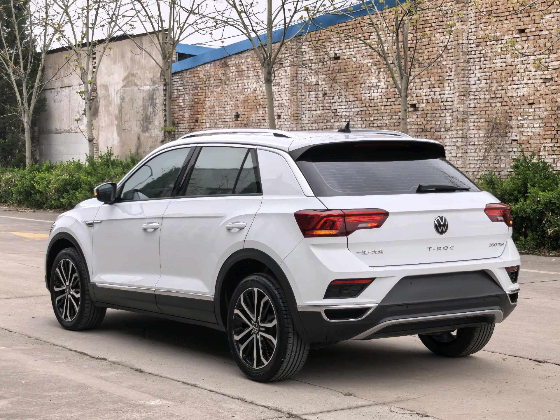 T-ROC Tange 2021 to 280TSI DSG Two-Drive Deluxe Zhilian Edition 4