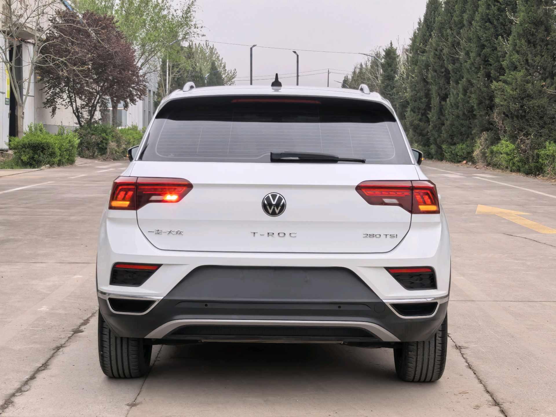 T-ROC Tange 2021 to 280TSI DSG Two-Drive Deluxe Zhilian Edition 5