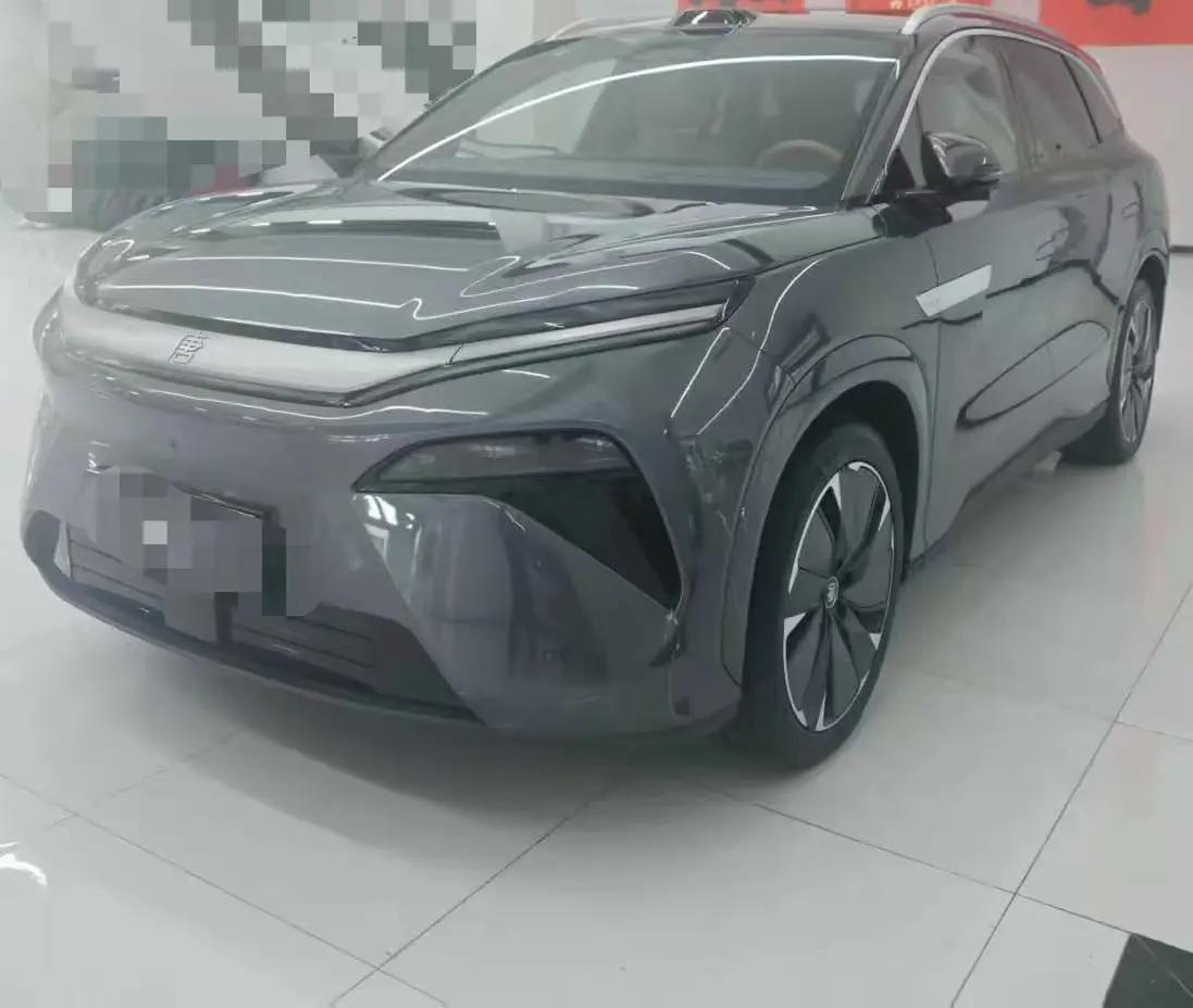 Tang L 2025 EV 600KM four-wheel drive laser Radar flagship