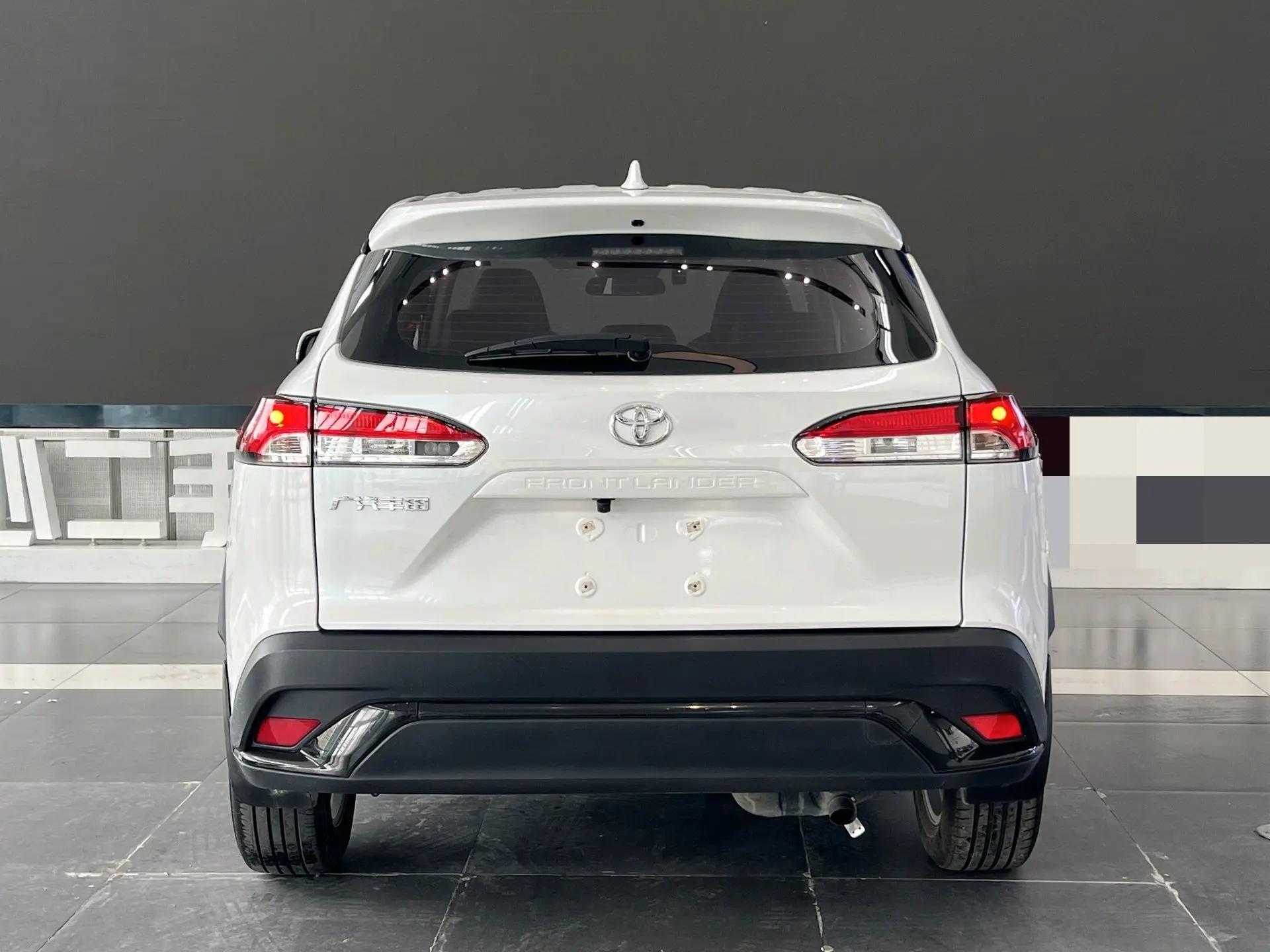Toyota 2023 Frontlander 2.0 CVT Leading Edition Automatic 11