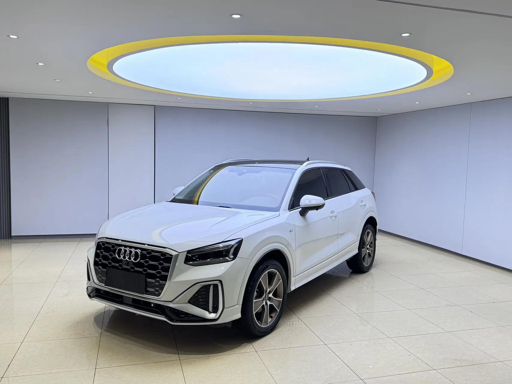 Audi Q2L 2022 model 35 TFSI Fashion Dynamic Edition
