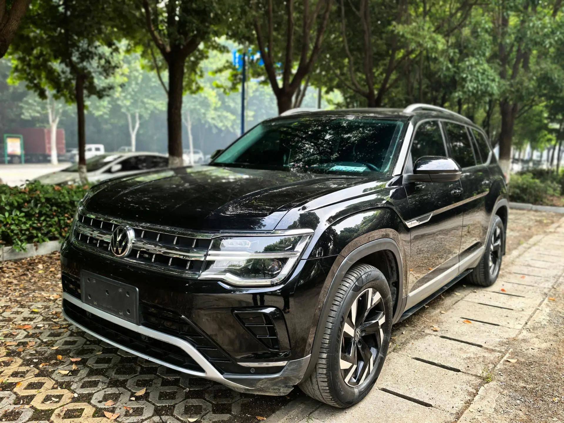 Tuang 2021 380TSI 4-wheel Drive Respect Deluxe Edition