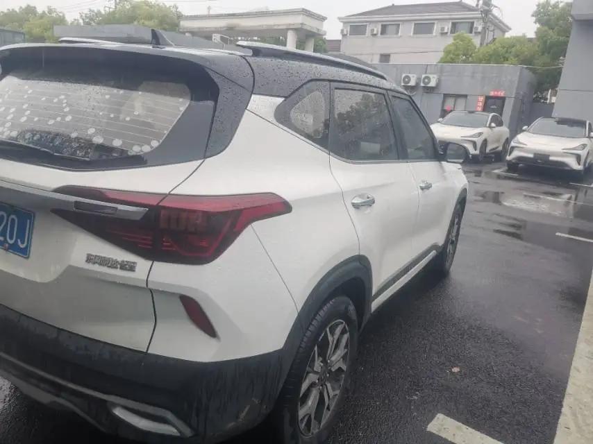 KX3 Pride 2020 1.5L CVT Trend Edition 4