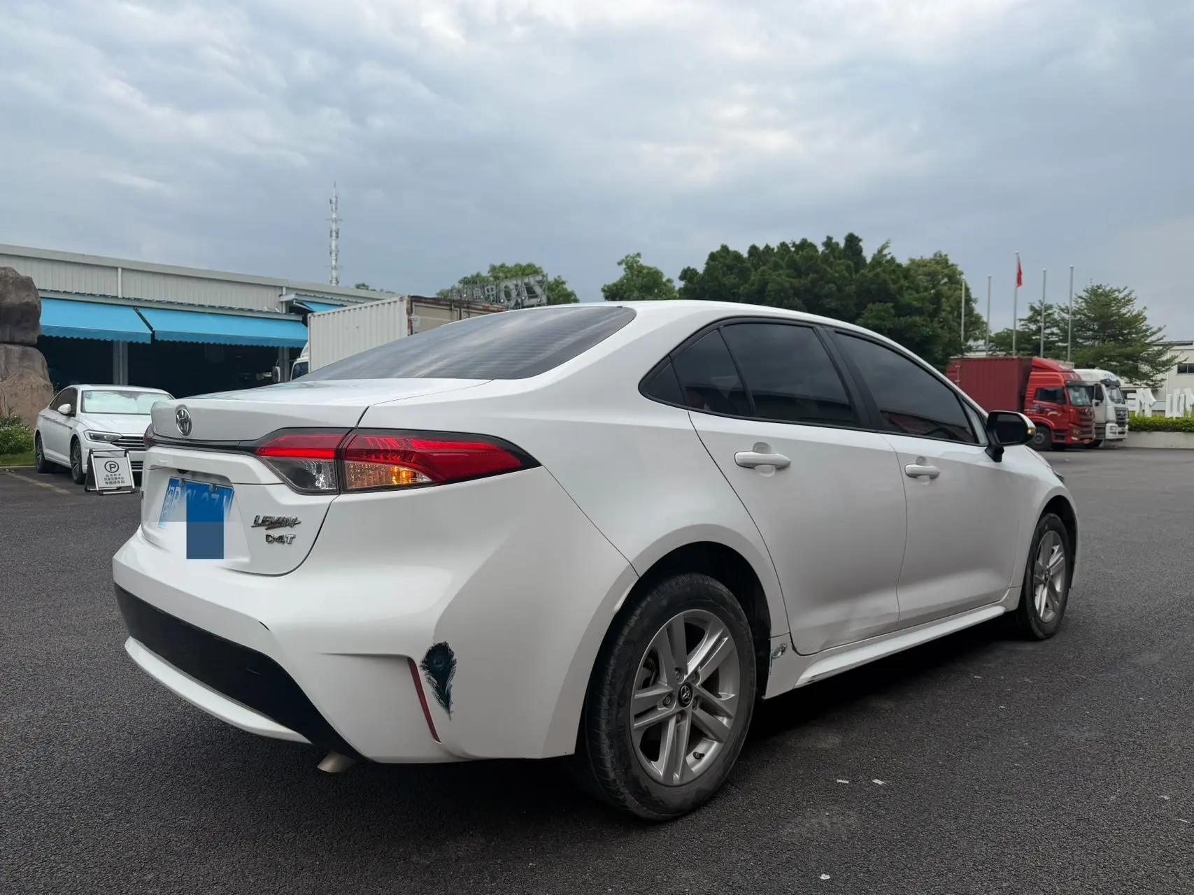 Lei Ling 2022 185T CVT Deluxe Edition 7
