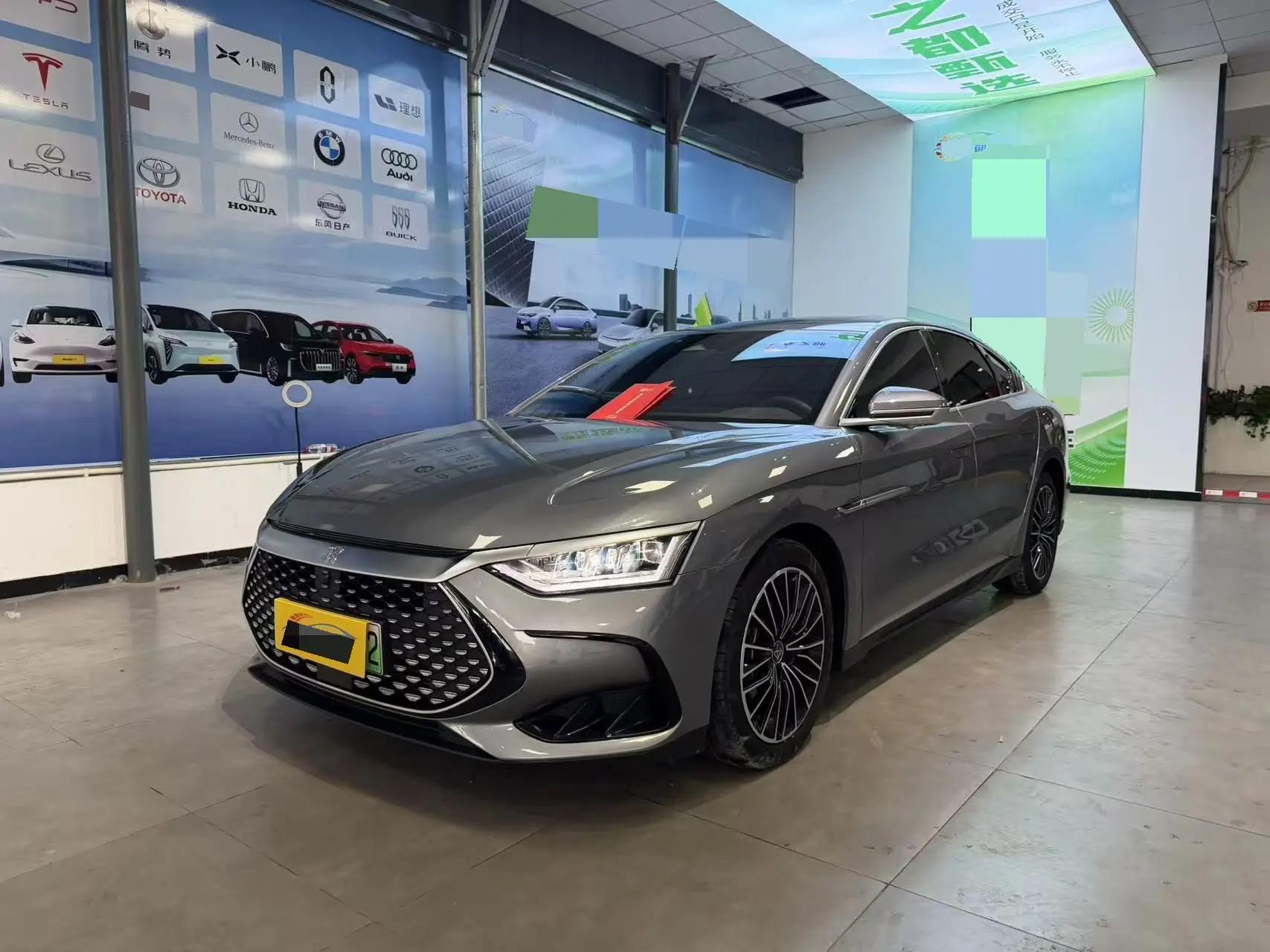 Han 2022 DM-i 121KM exclusive