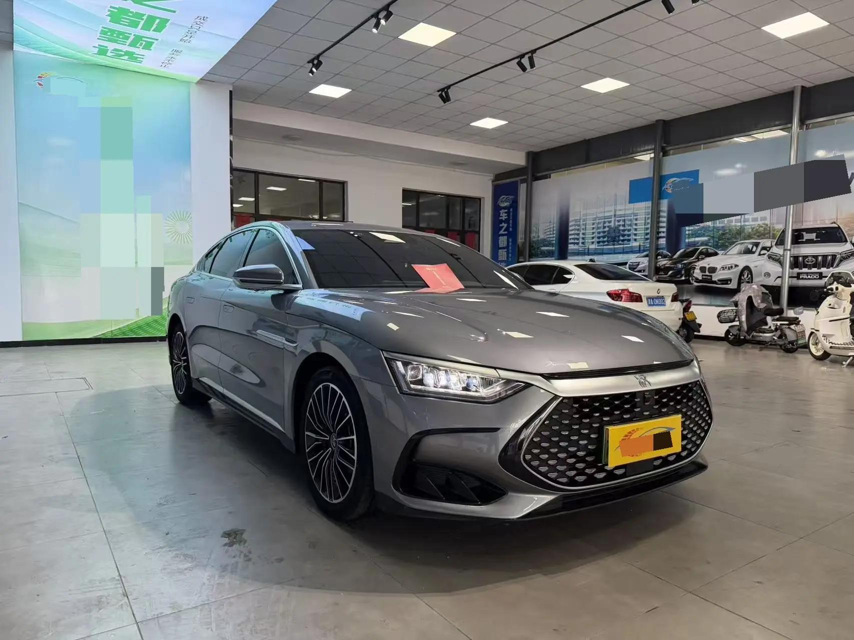 Han 2022 DM-i 121KM exclusive 2