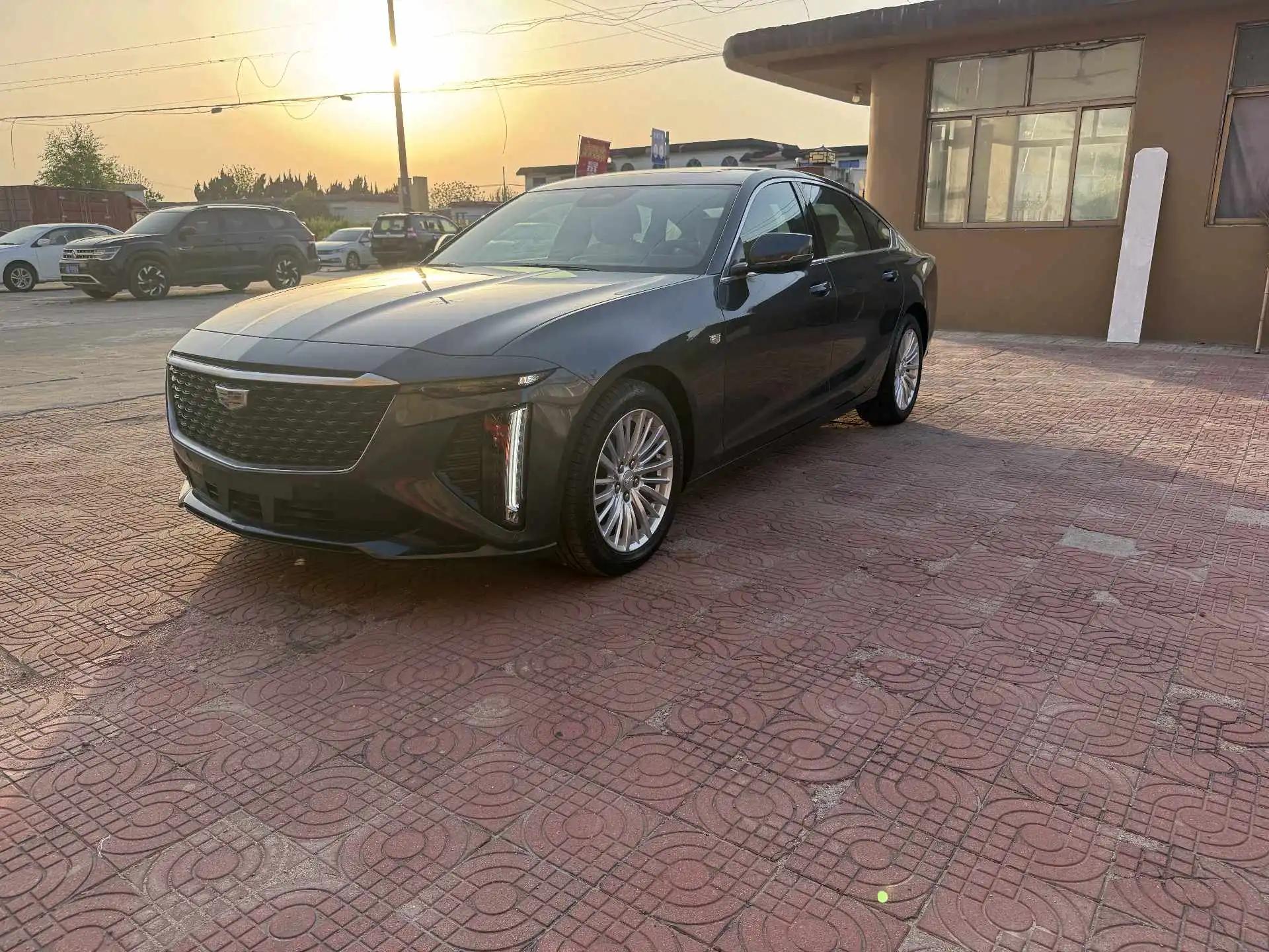 Open image lightbox: Cadillac CT6 2023 28T fashion model