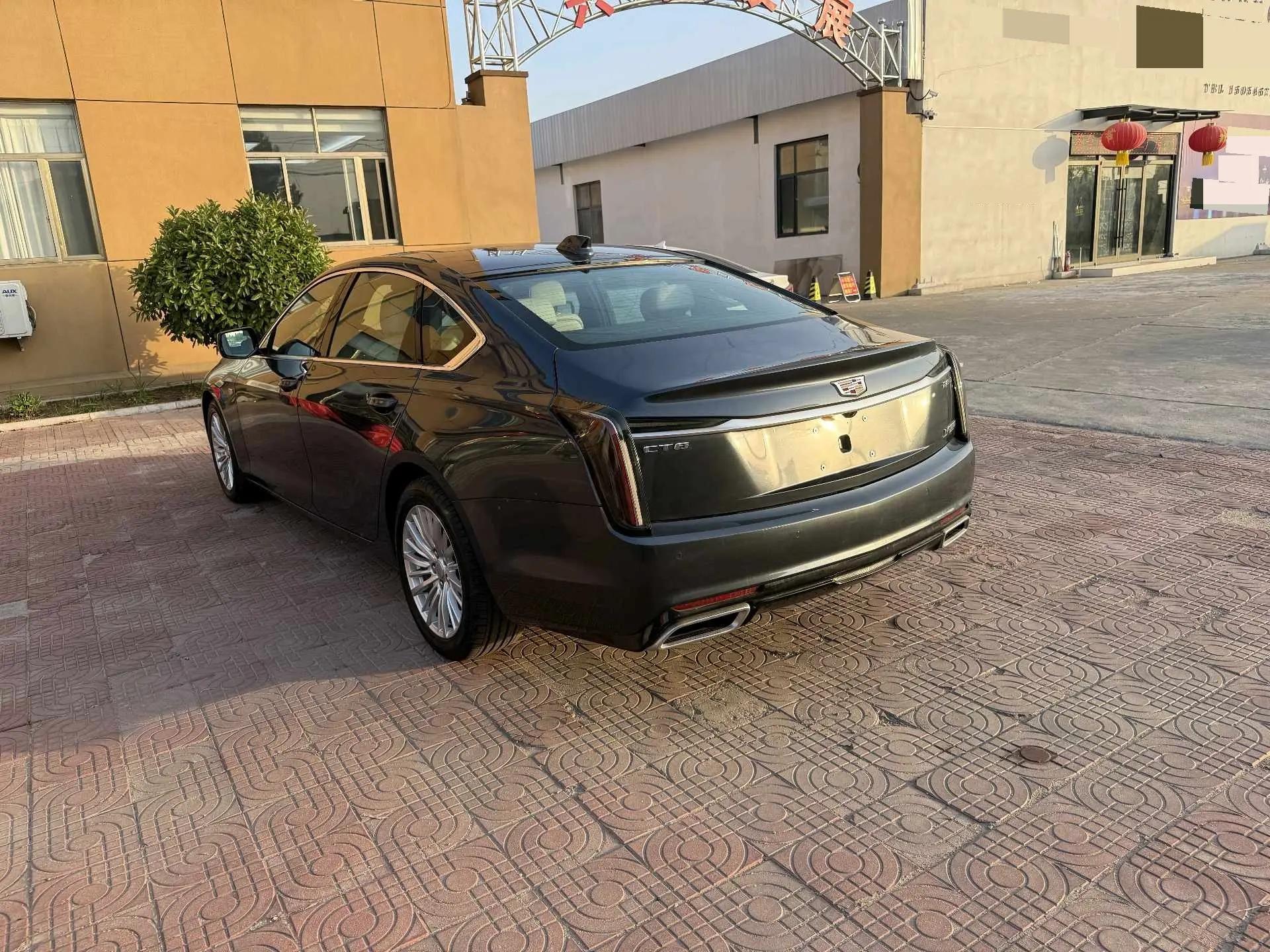 Cadillac CT6 2023 28T fashion model 5