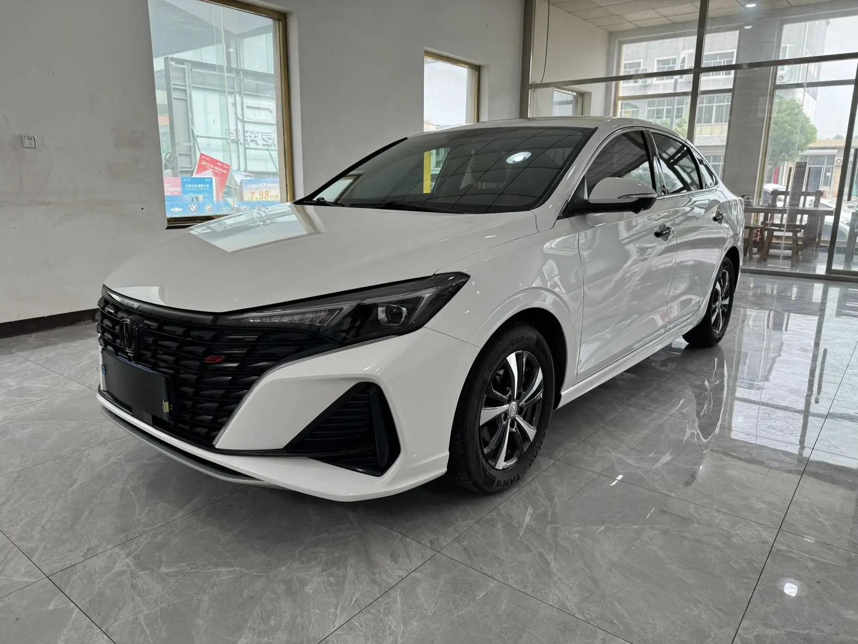 ChangAn 2023 Eado PLUS 1.4TGDI Blue Whale NE Enjoyment Version Prestige Version Automatic