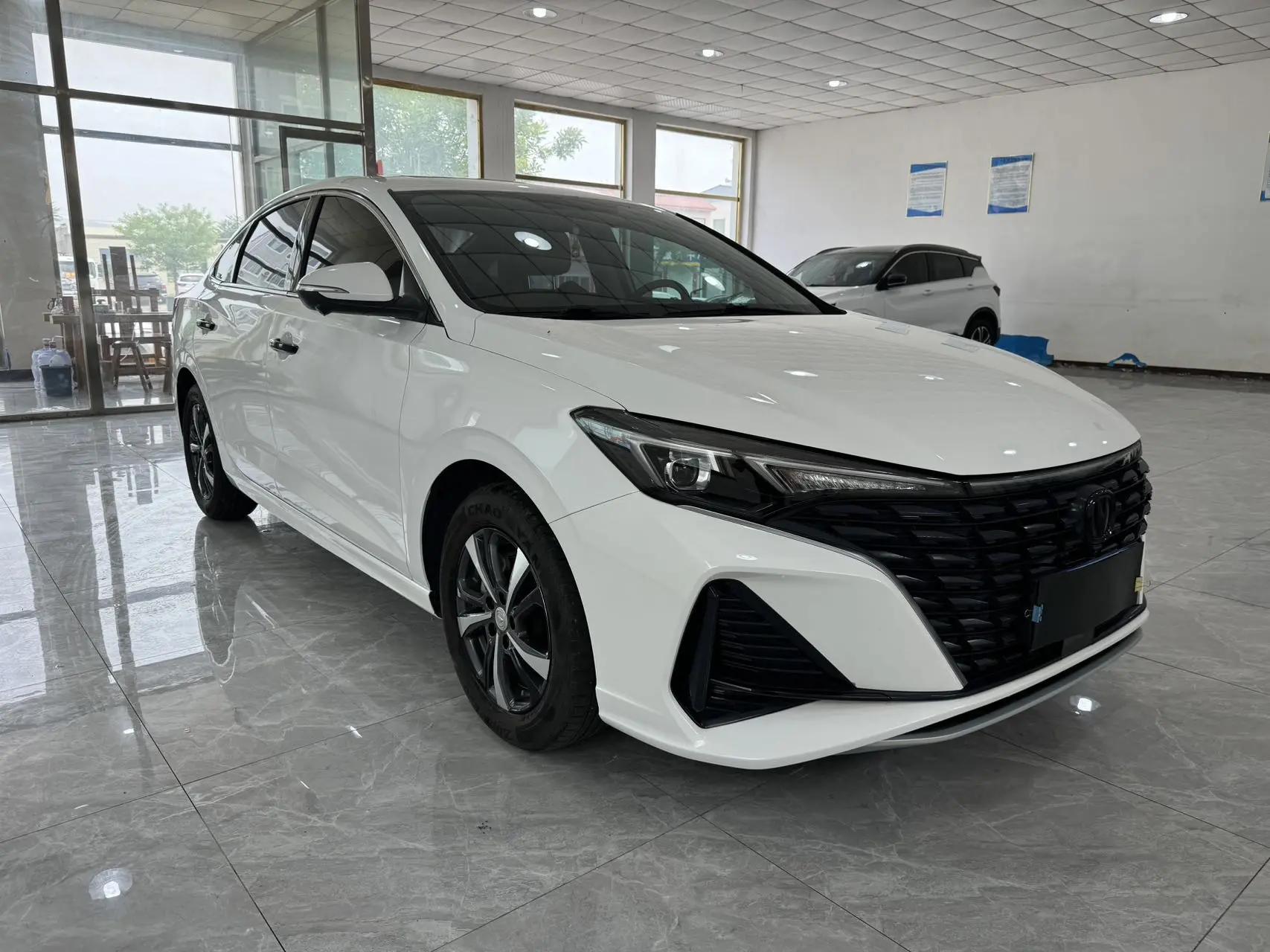 ChangAn 2023 Eado PLUS 1.4TGDI Blue Whale NE Enjoyment Version Prestige Version Automatic 3