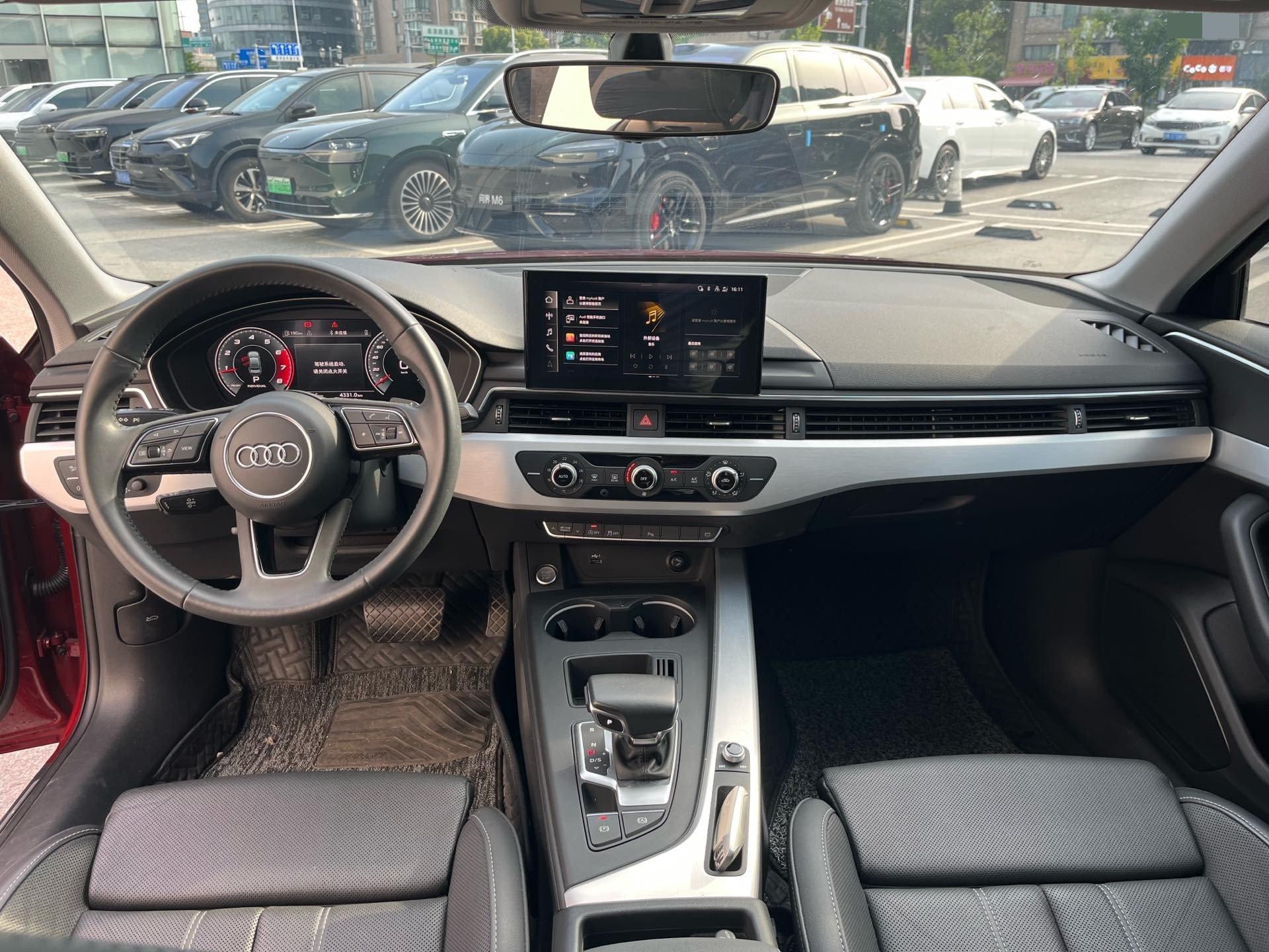 Audi A4L 2020 40 TFSI Fashion Dynamic 10