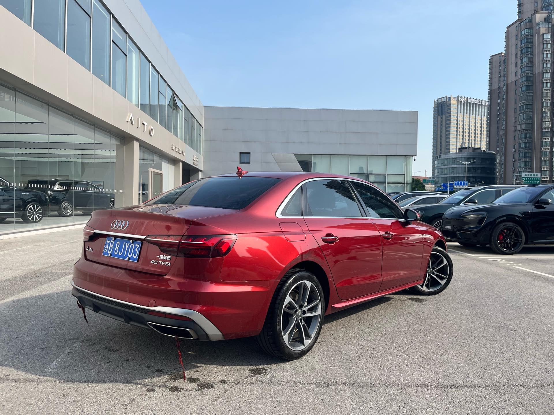 Audi A4L 2020 40 TFSI Fashion Dynamic 2