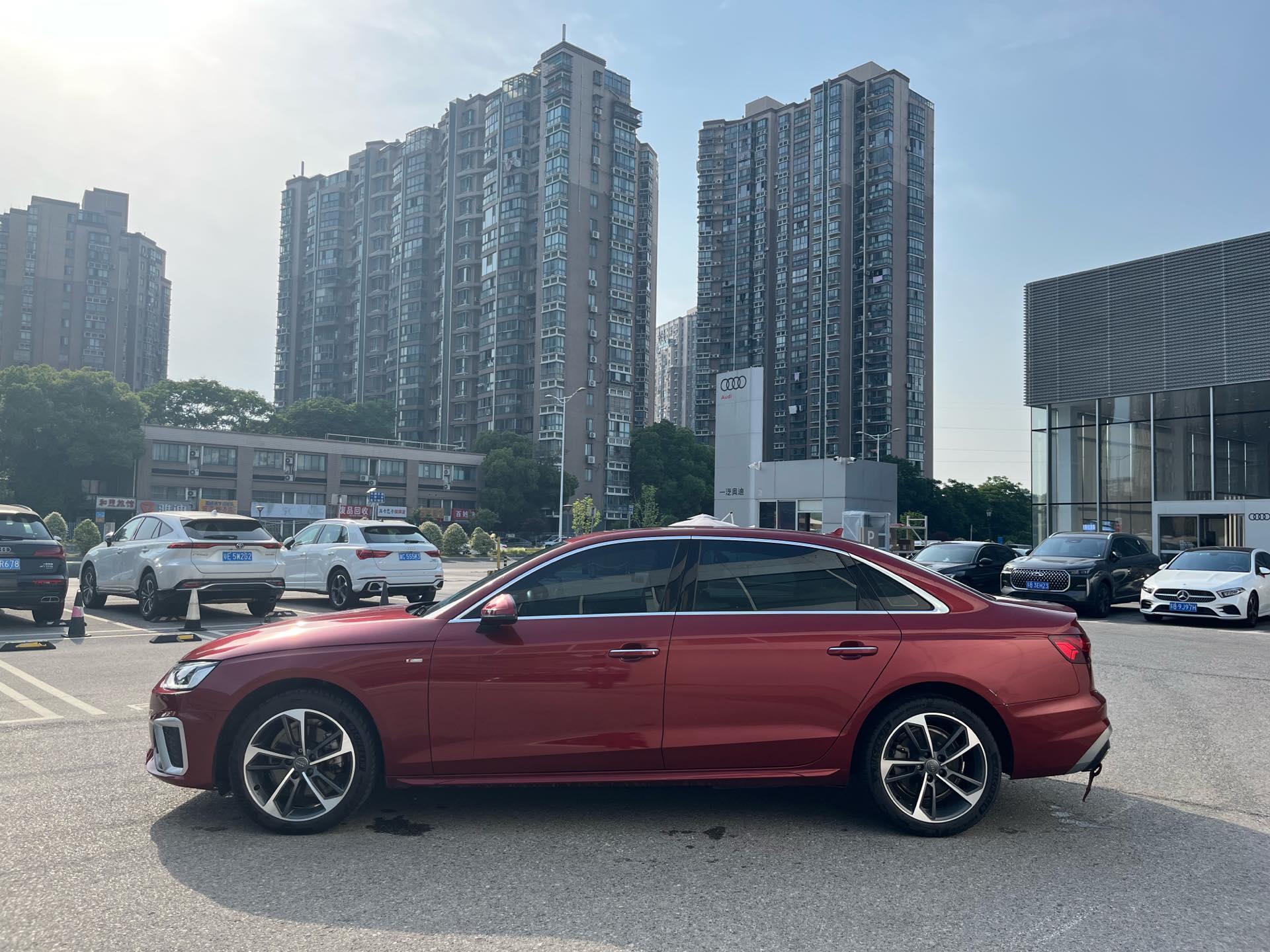 Audi A4L 2020 40 TFSI Fashion Dynamic 3