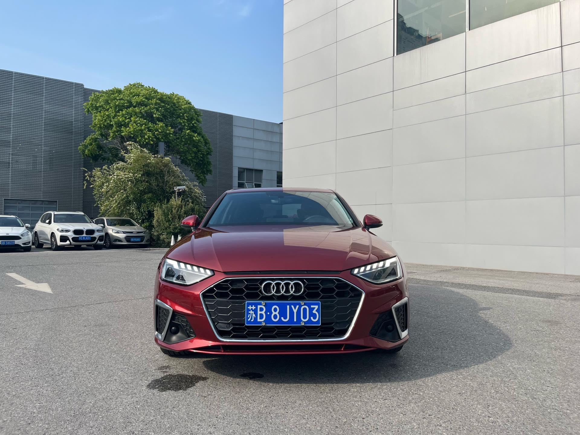 Audi A4L 2020 40 TFSI Fashion Dynamic 4